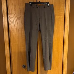 Michael Kors Dress Pant, Brown, 34 X 30